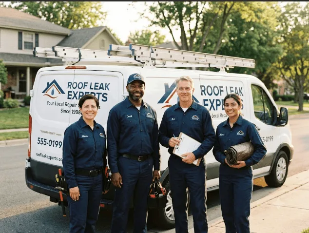 Roof Leak Repair company in Waterbury, VT