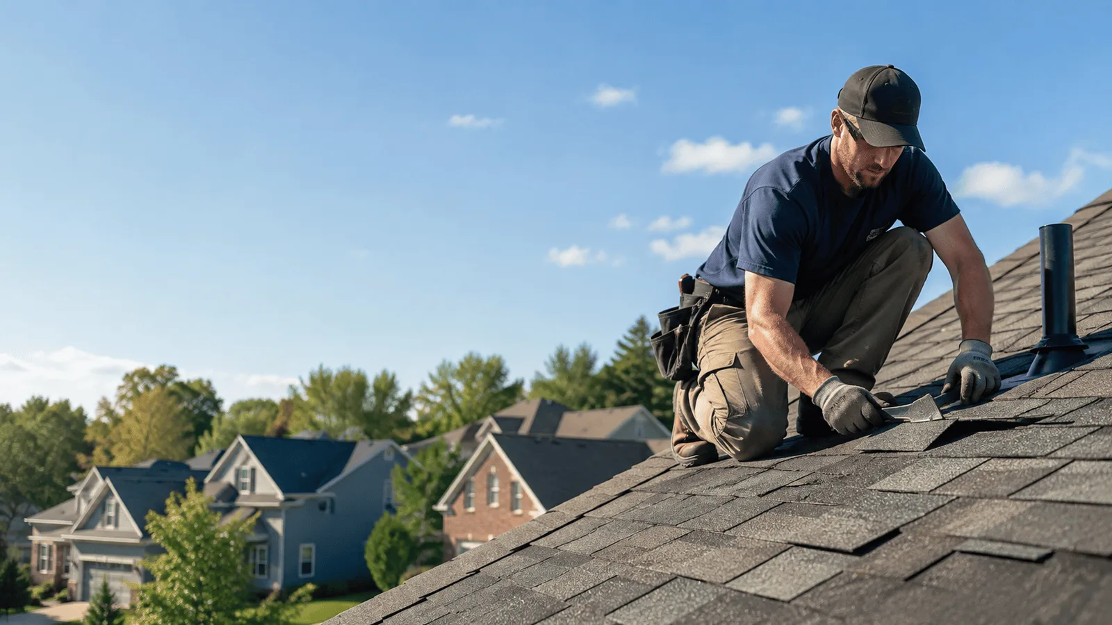 Roof Leak Repair in Waterbury, VT near me